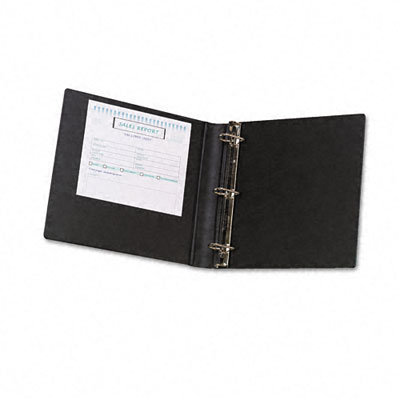 Samsill Corporation Top Performance DXL Angle-D Locking Rings Binder, 1-1/2in Capacity, Black                                                    