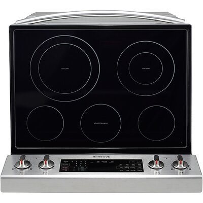 ELECTROLUX 30' ELECTRIC FREESTANDING RANGE WITH INDUCTION
