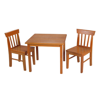 Gift Mark Children's 3 Piece Table and Chair Set