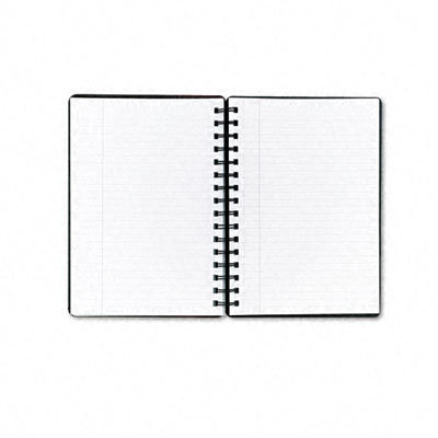 Tops Business Forms Leatherette Notebook, College Rule, 8-1/4 x 5-7/8, 96-Sheet