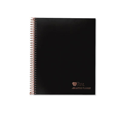 Tops Business Forms Journal Entry Notetaking Planner Pad, Ruled, 6-3/4 x 8-1/2, White