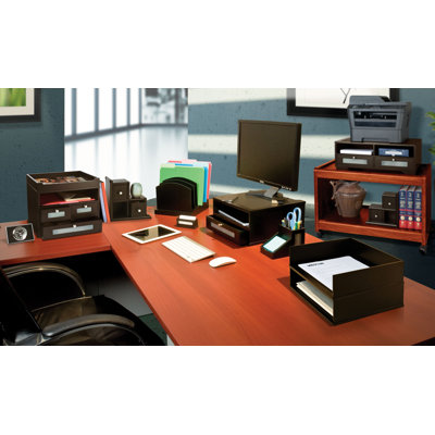 Victor Technology Midnight Tidy Tower