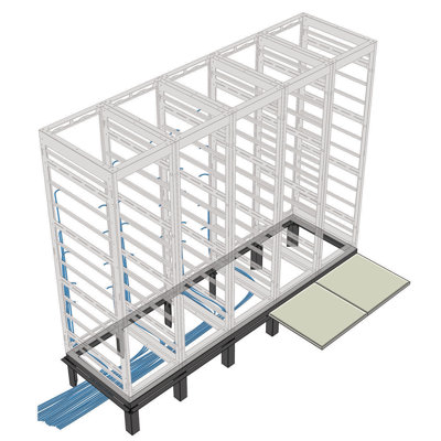 Middle Atlantic RIB Series Riser Base for MRK Series 31" D Racks