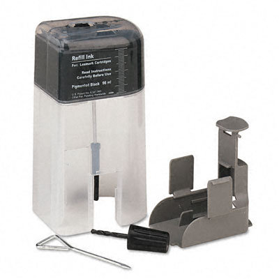 Dataproducts 60413 (RF196) Inkjet Auto Refill Kit System, Black                                                                           