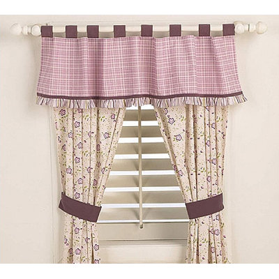 CoCaLo Baby Sugar Plum Window Drapes
