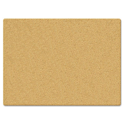 The Board Dudes Canvas Cork Board, 35 X 23, Unframed Cork