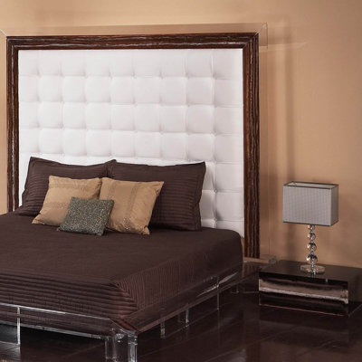 Click To Image : Contempo Acrylic Platform 3 Piece Bedroom Collection by Shahrooz Now