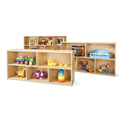 Young Time Three Shelf Storage Unit