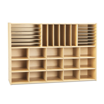 Young Time Sectional Storage Cubbie without Trays