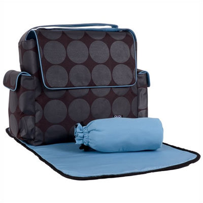 OiOi Messenger Diaper Bag