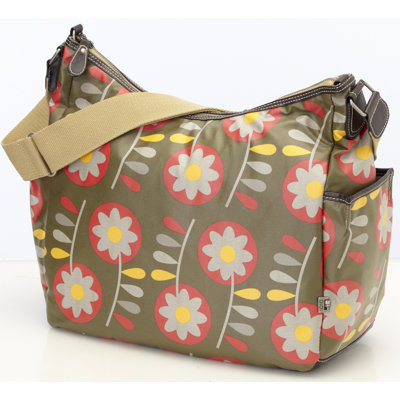 OiOi Retro Hobo Diaper Bag