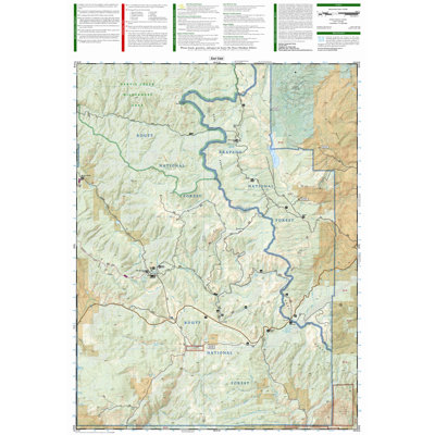 National Geographic Maps Trails Illustrated Map Yampa / Gore Pass
