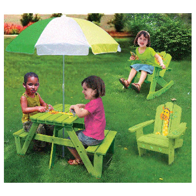 Lohasrus Kids' Picnic Table
