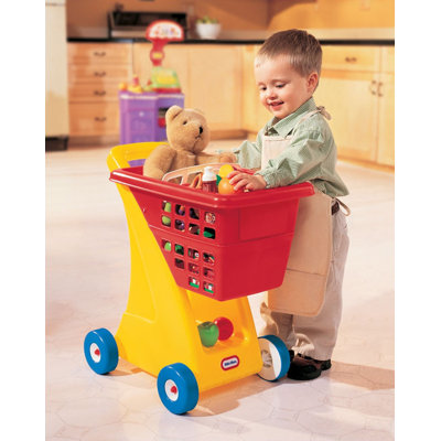 Little Tikes Creative Kids Shopping Cart