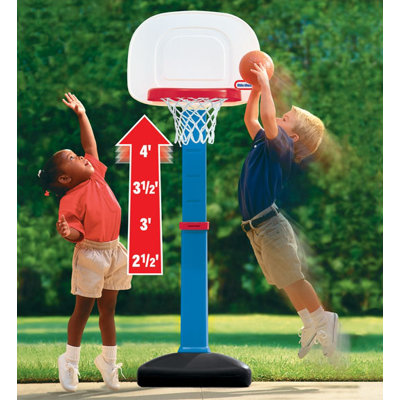 Little Tikes TotSports Easy Score Basketball Set