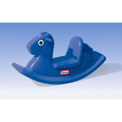 Little Tikes Rocking Horse - Primary Blue