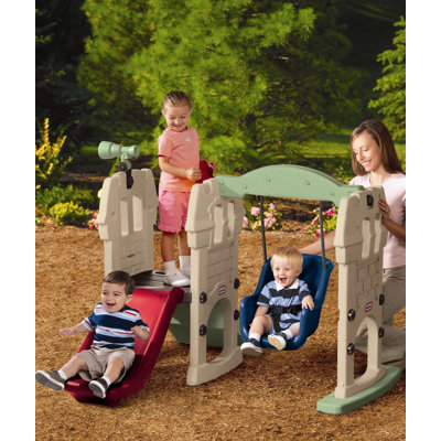 Little Tikes Endless Adventures Swing Along Castle