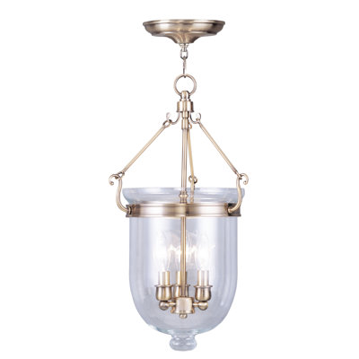 Livex Lighting Jefferson Foyer Pendant