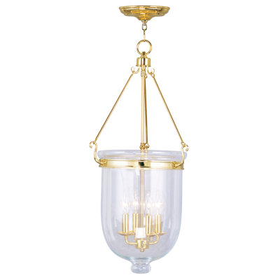 Livex Lighting Jefferson Foyer Pendant