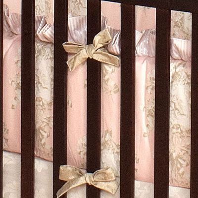 Bebe Chic Angelica Cradle Bedding Set