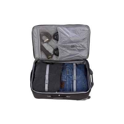 Traveler's Choice Amsterdam 25" Expandable Rolling Upright in Orange