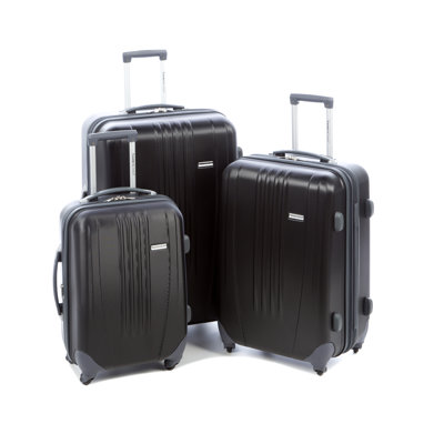 Traveler's Choice Toronto 3 Piece Hardsided Spinner Luggage Set