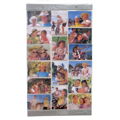 Kikkerland Horizontal / Vertical Photo Strip Picture Frame
