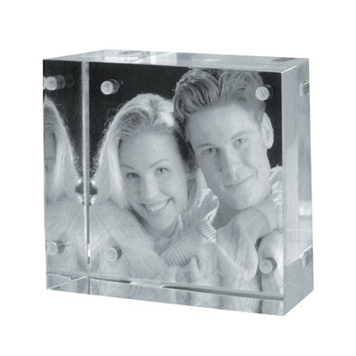 Kikkerland Acrylic Picture Frame