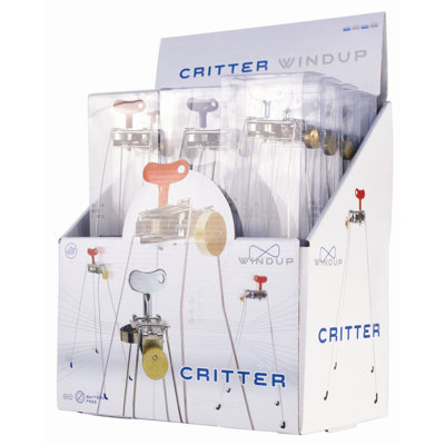 Kikkerland Critter Wind Up