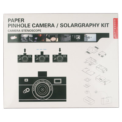 Kikkerland Pinhole Camera Solargraphy Kit