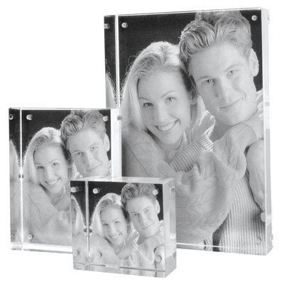 Kikkerland Acrylic Picture Frame