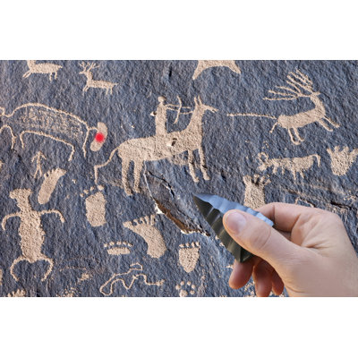 Kikkerland Neolithic Laser Pointer