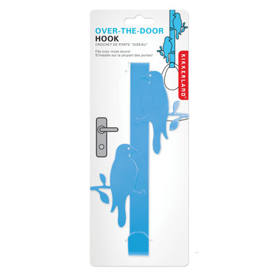 Kikkerland Bird Over the Door Hook