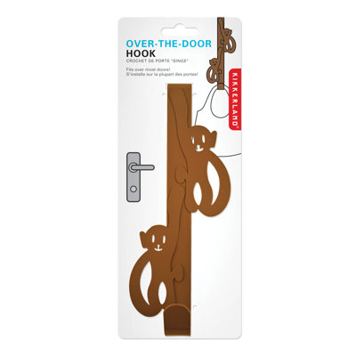 Kikkerland Monkey Over the Door Hook