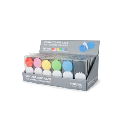 Kikkerland Pantone Contact Lens Case