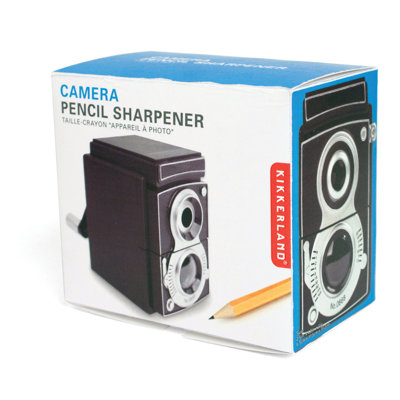 Kikkerland Camera Pencil Sharpener