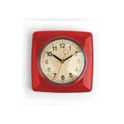 Kikkerland Retro Wall Clock