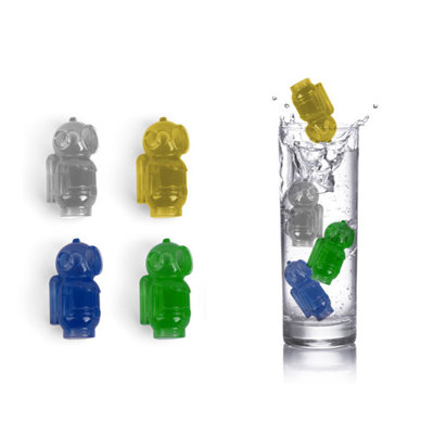 Kikkerland Reusable Ice Cubes
