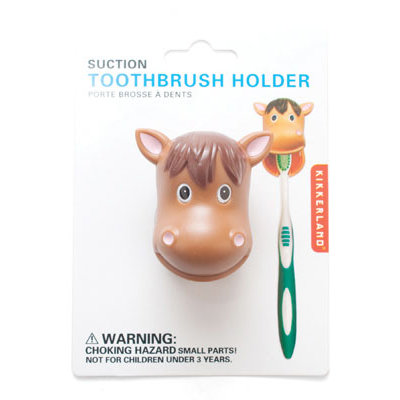 Kikkerland Toothbrush Holder