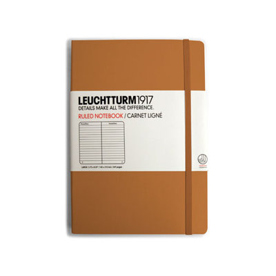 Kikkerland Hard Cover Pocket Ruled Notebook