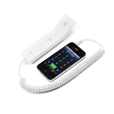 Kikkerland Wired Hand Set