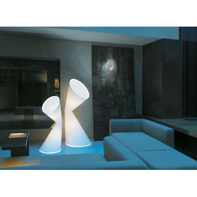 Kundalini La La Floor Lamp in White
