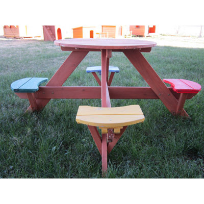 Swing Town Kids Picnic Table