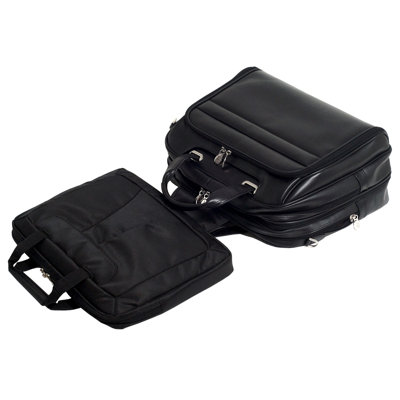 McKlein USA R Series Springfield Leather Laptop Case