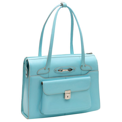 McKlein USA W Series Wenonah Leather Ladies' Briefcase
