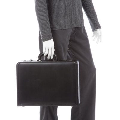 Samsonite Leather Business Cases Bonded Leather Attache