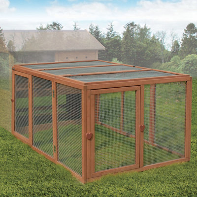 Ware Manufacturing Premium+ Chicken Run &amp; Reviews | Wayfair