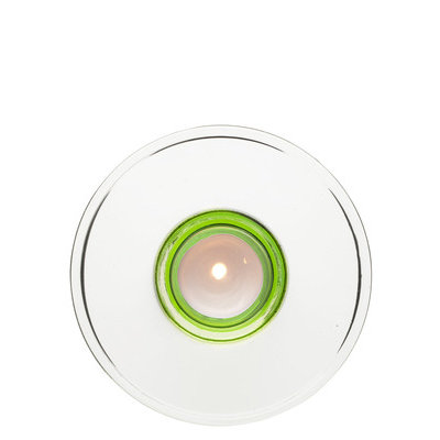 Sagaform Planet Candle Holder in Green (Set of 3)