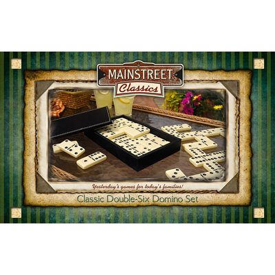 Main Street Classics Domino Set