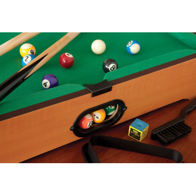 Main Street Classics Table Top Billiards
